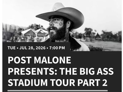 Post Malone: The Big Ass Stadium Tour Part 2