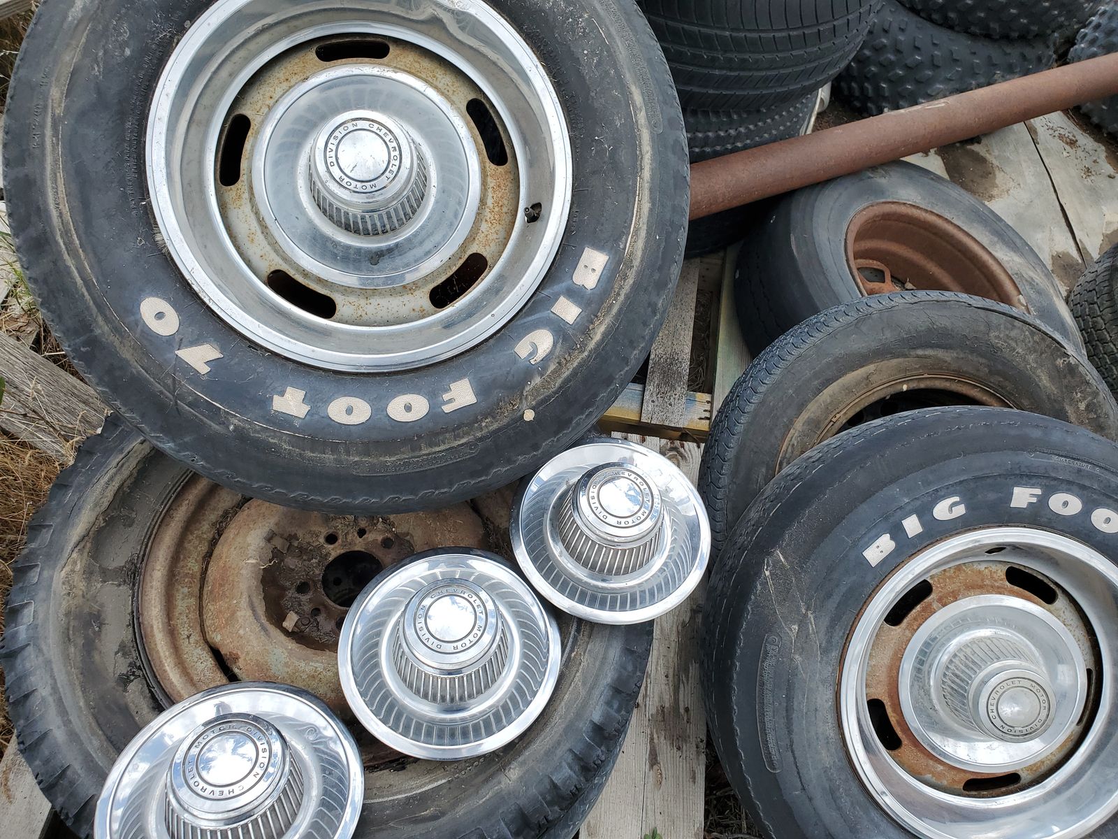 Chevrolet Rally wheels