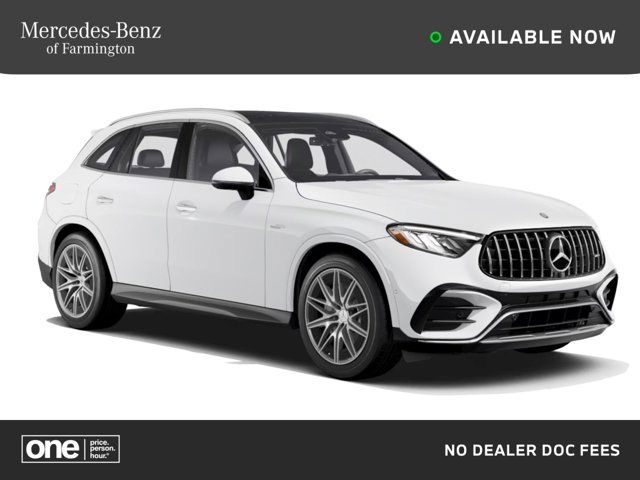 2026 Mercedes-Benz GLC-Class AMG GLC 43