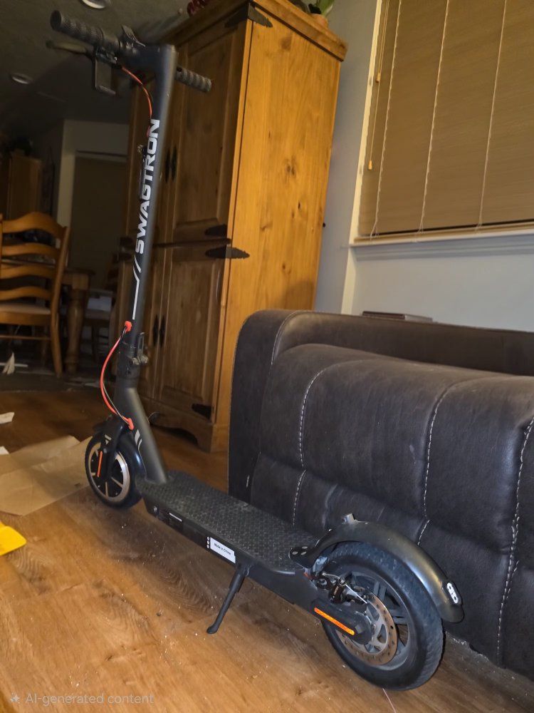 Adult Electric Scooter Swagtron -  Swagger 5.  Holds wt. to 320 lbs.