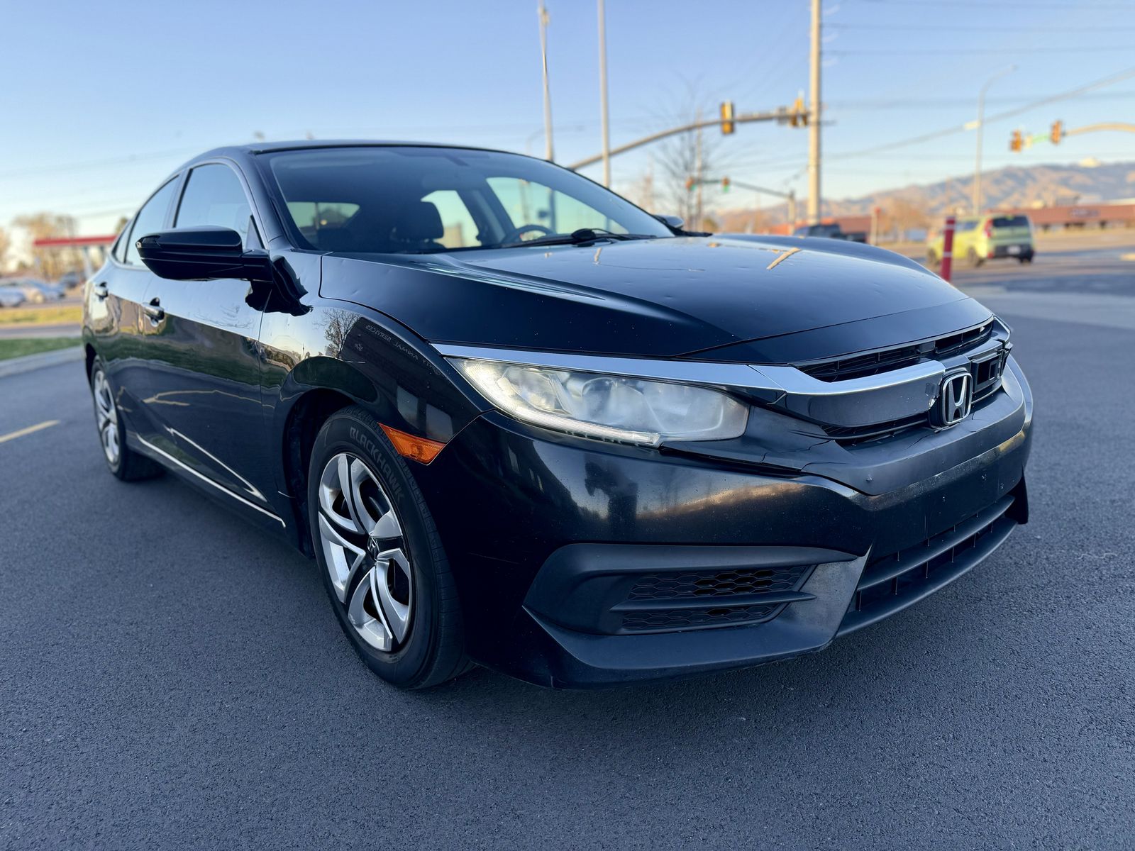 2018 Honda Civic LX