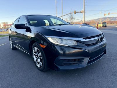 2018 HONDA CIVIC LX