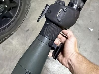 Swarovski STR 80 spotting scope MOA reticle