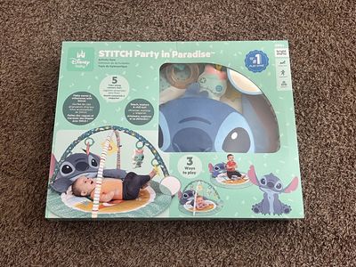 NEW: Disney Stitch Activity Gym