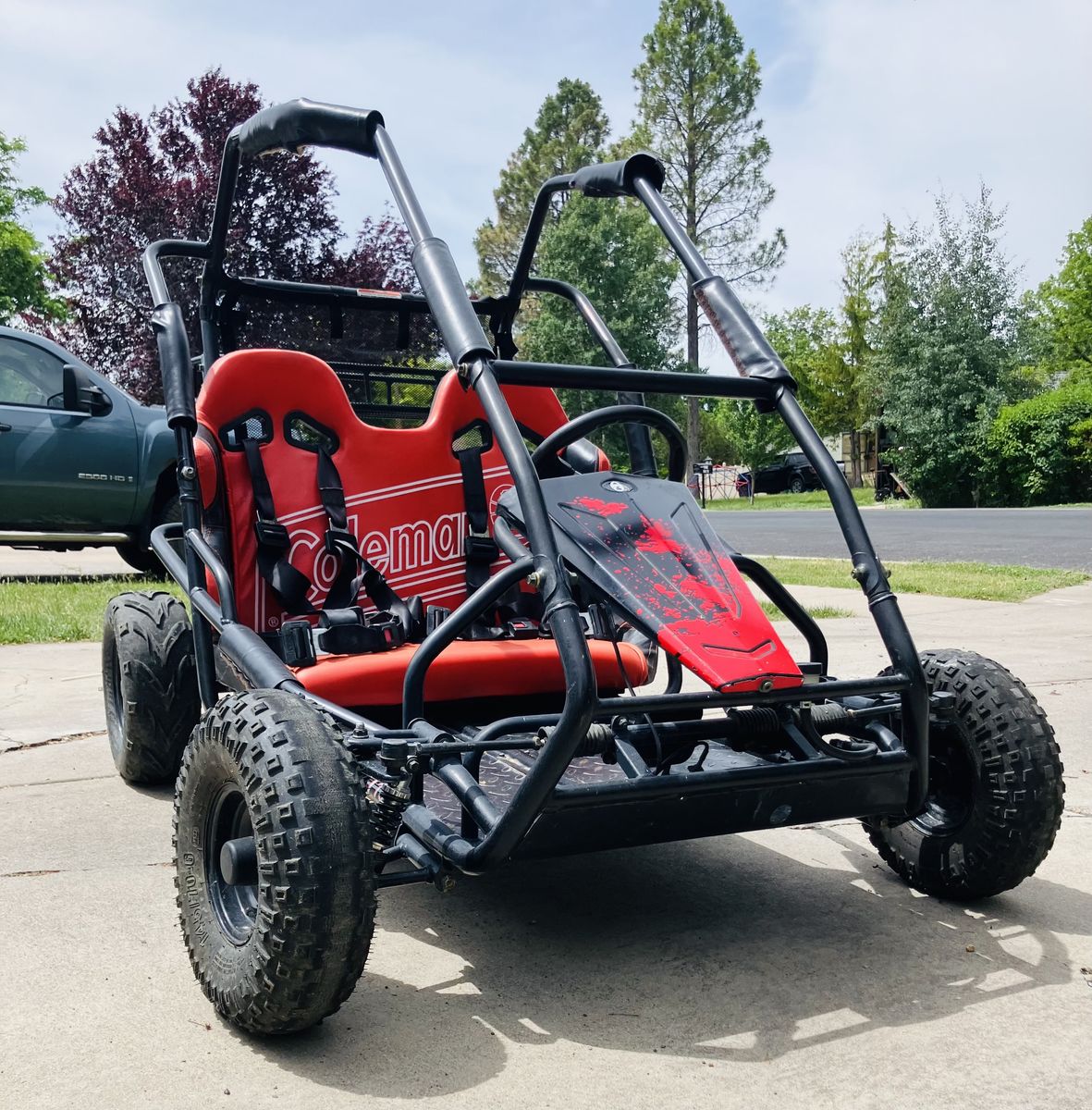 Coleman KT196 Go-Kart – 196cc – Runs Great – Ready to Ride