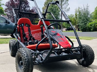 Coleman KT196 Go-Kart β 196cc β Runs Great β Ready to Ride