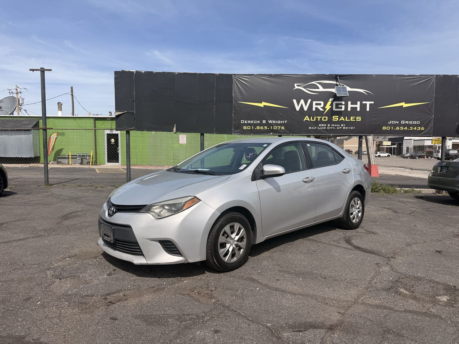 2015 TOYOTA COROLLA L