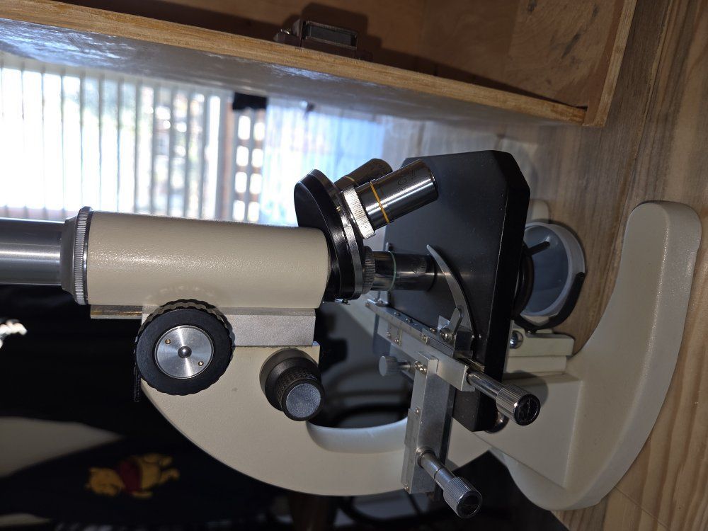 Vintage Edmund Microscope