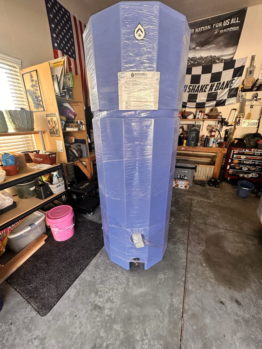 Rockwell Water Systems - 250 Gallon Quaketank