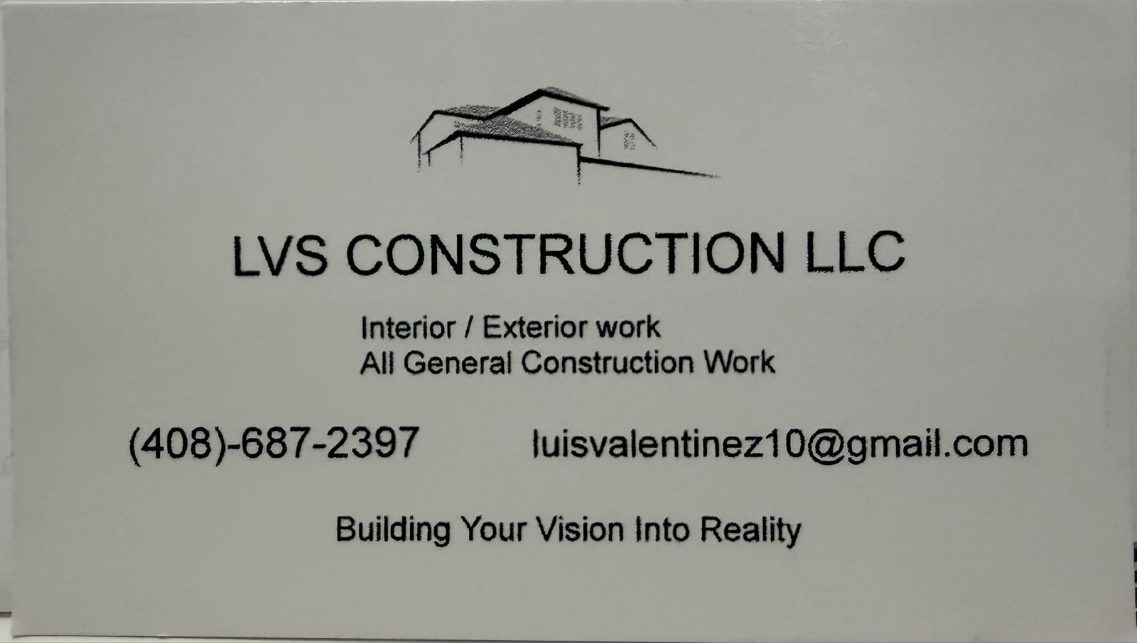 LVS CONSTRUCTION LLC