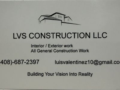LVS CONSTRUCTION LLC