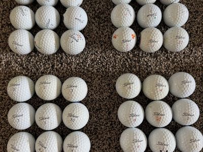 Titleist Pro V1, TaylorMade TP5, Callaway, Vice and More Used Golf Balls
