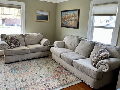 Couch and Loveseat