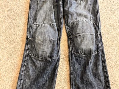 Men's Iron Worker Bilt motorcycle pants with armor and Kevlar