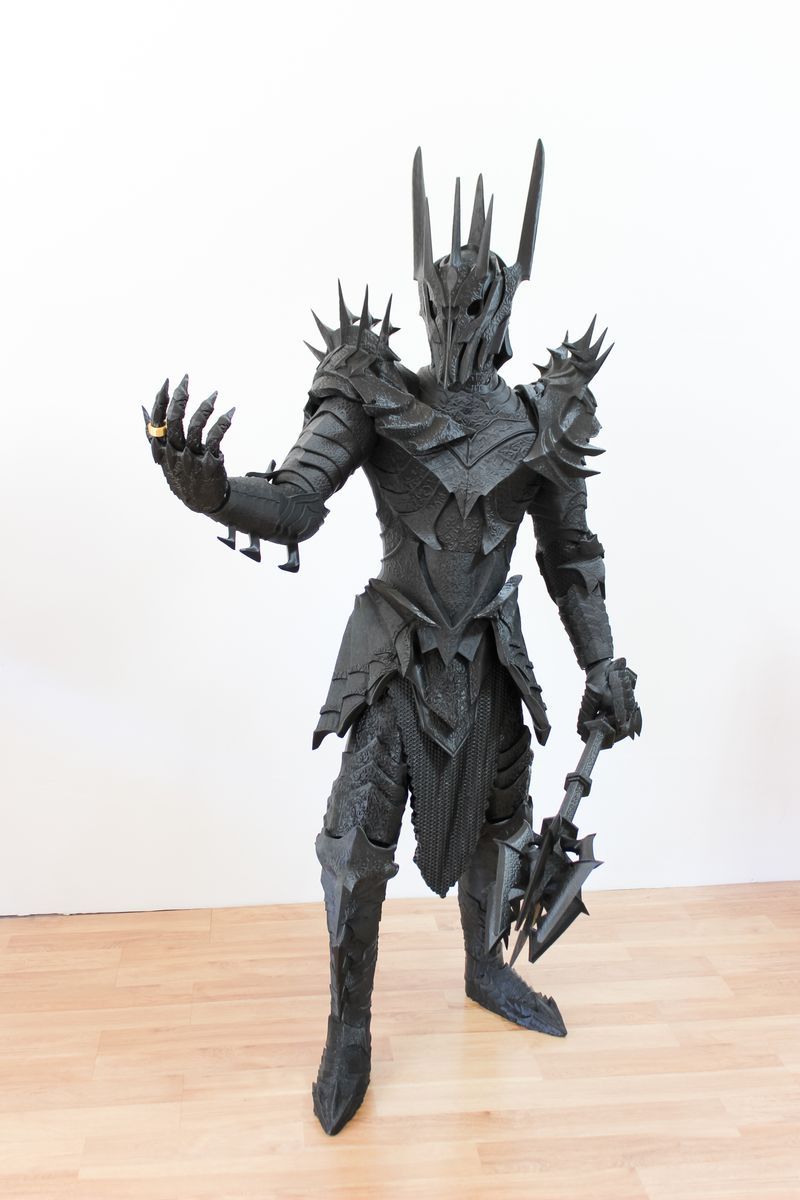 Life Size Sauron 3-D Print Model Figure Statue Collectable