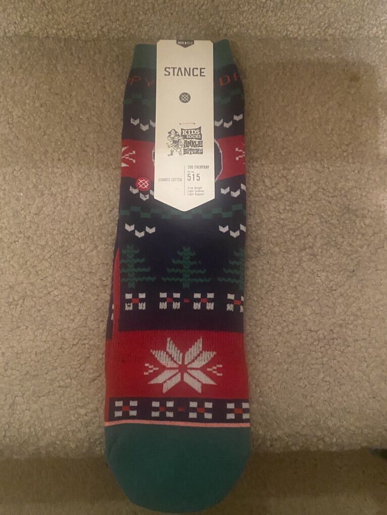 Stance Holiday Socks Youth
