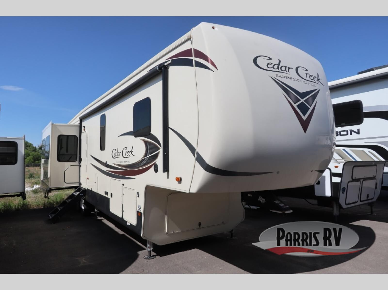 Used 2021 Forest River RV Cedar Creek Silverback 37MBH