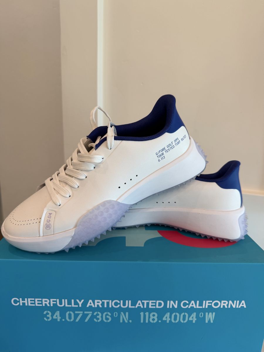Ladies G4 Leather Kilte Golf Shoe 7.5