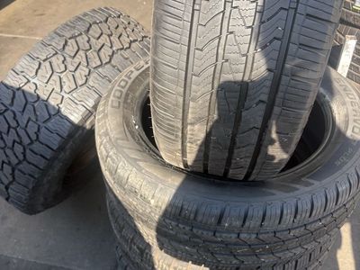 SET OF 255/50R20 COOPER ENDEAVOR PLUS