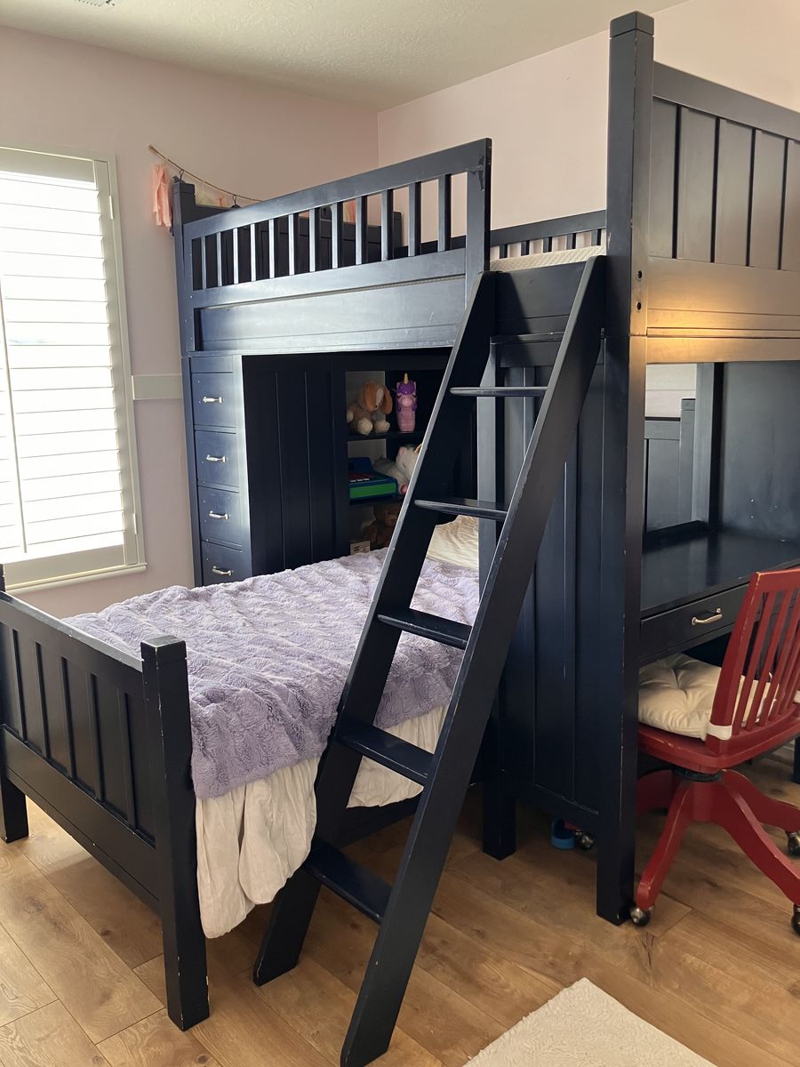 Pottery Barn Loft Bed