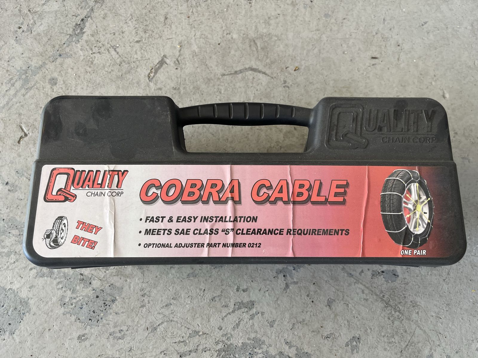 Cobra cable 1042 tire chains