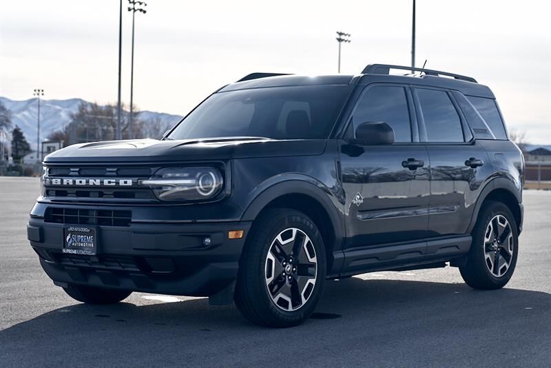 2021 Ford Bronco Sport Outer Banks