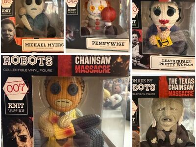 Handmade By Robots Horror Characters