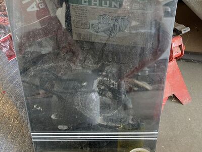 Vintage Weber Glass Doors