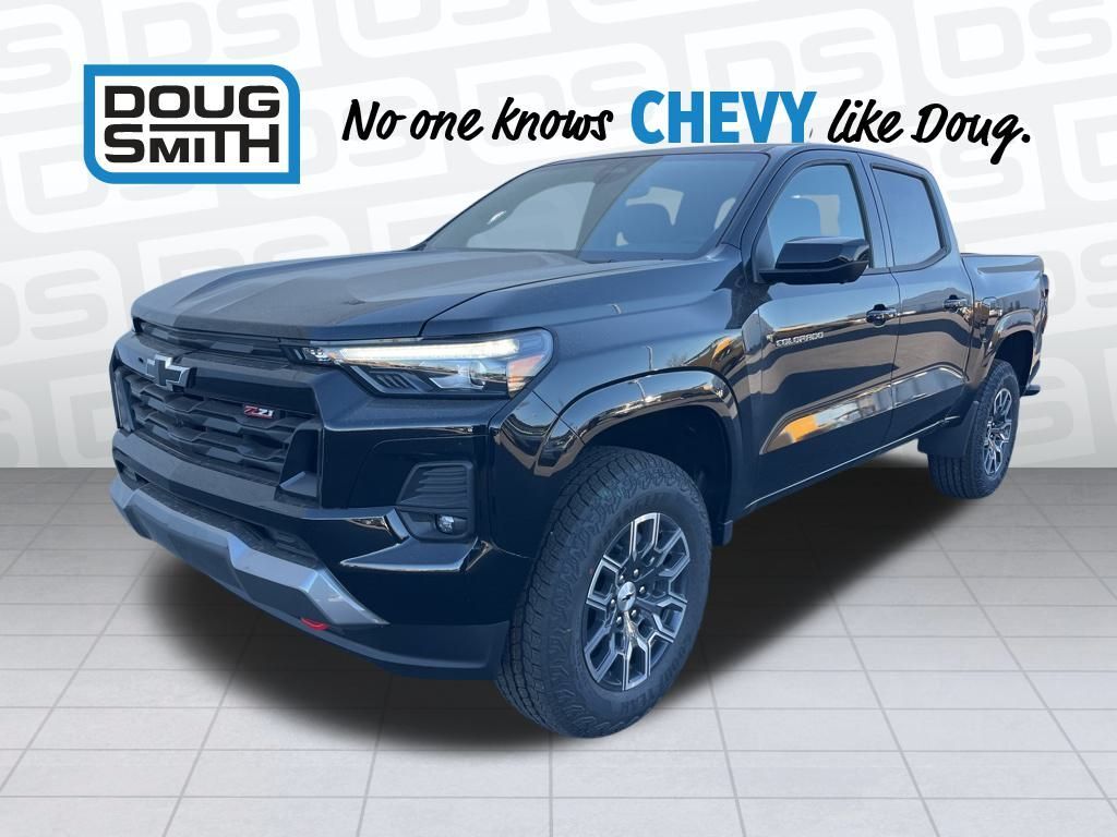 2026 Chevrolet Colorado Z71