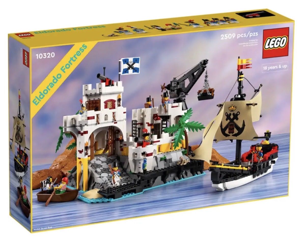 LEGO Icons El Dorado Fortress 10320 - NEW