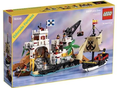 LEGO Icons El Dorado Fortress 10320 - NEW