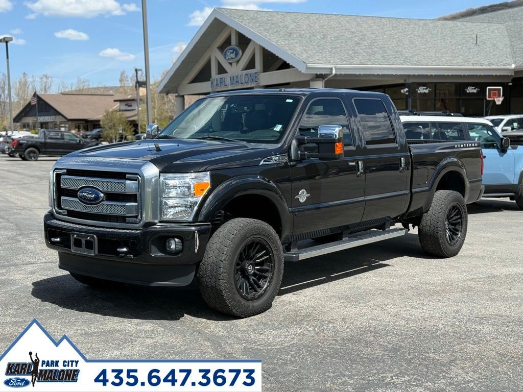 2015 Ford F-350 Super Duty Platinum