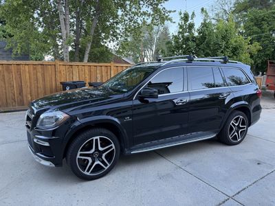 2015 Mercedes-Benz GL-Class GL550