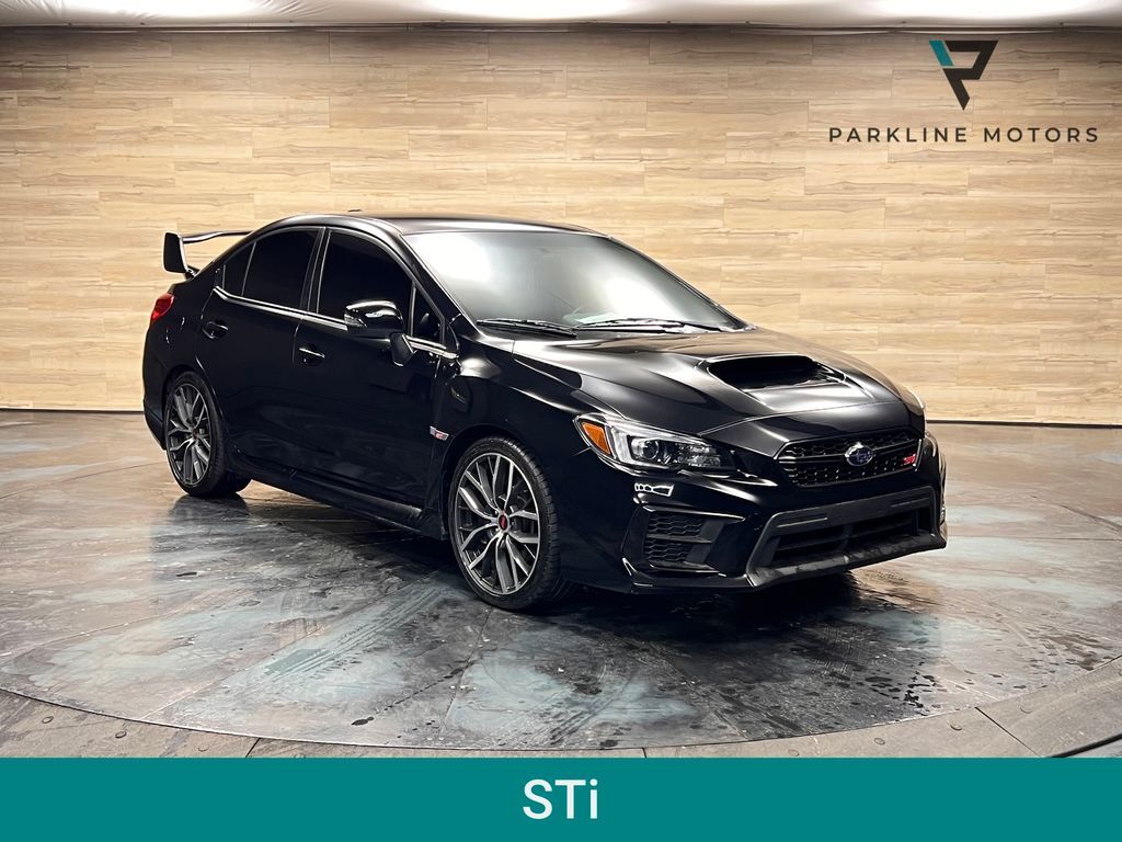 2020 Subaru WRX STI