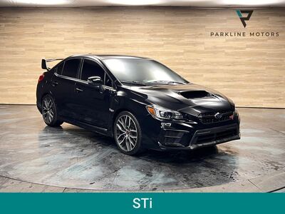 2020 Subaru WRX STI