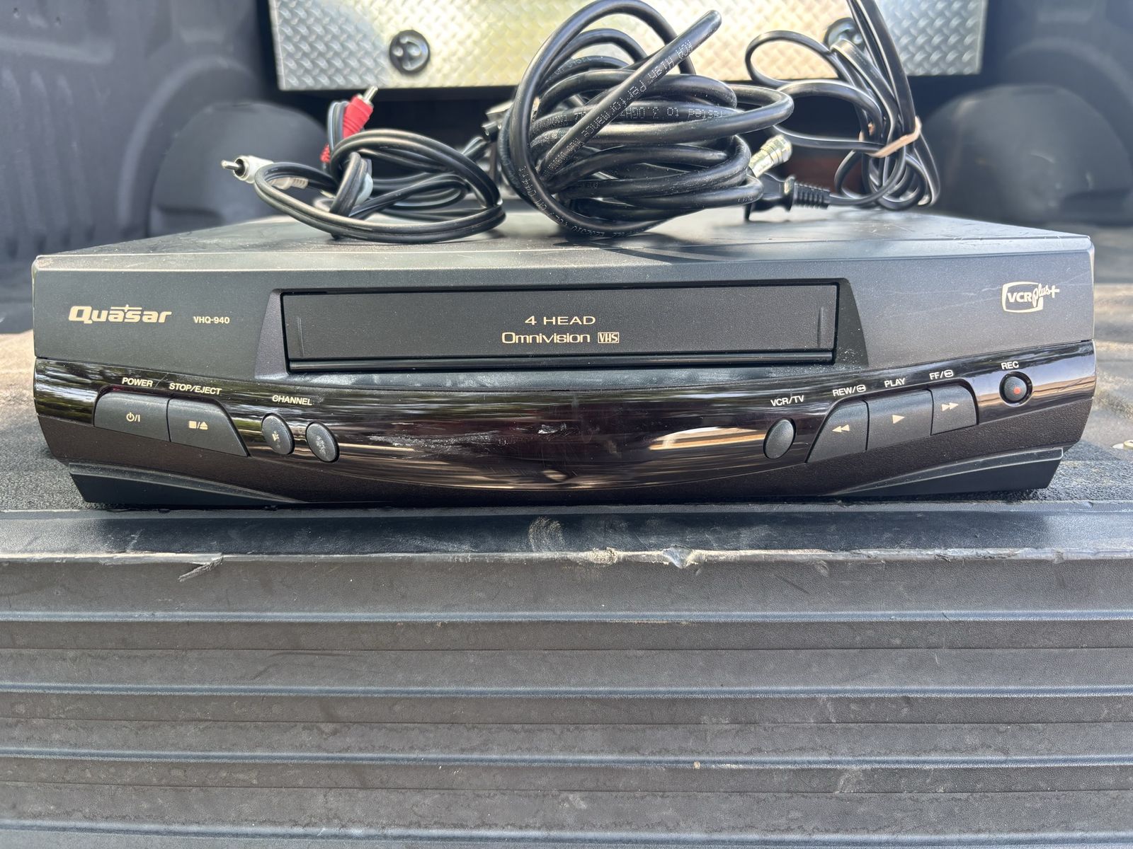 Quasar VHS player 4 Head Omnivision VCR