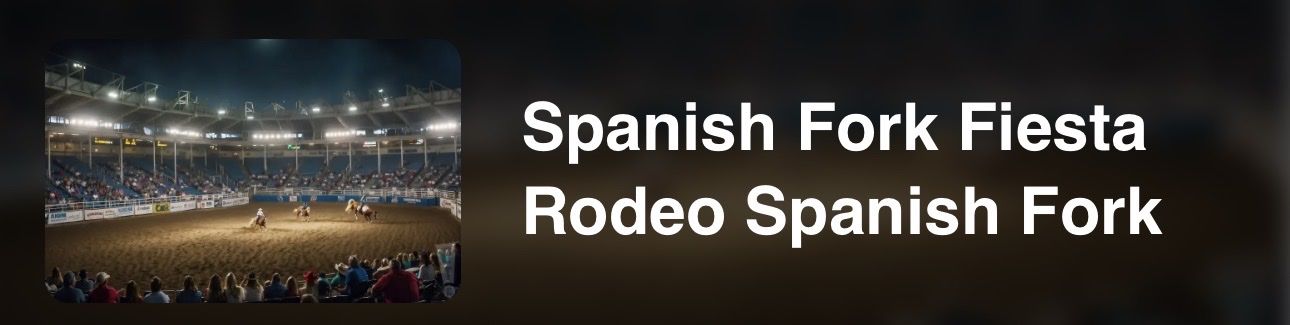 Spanish Fork Rodeo Tickets