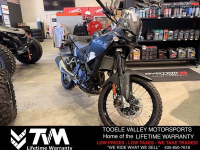 2026 KLE 500 W/Lifetime Warranty