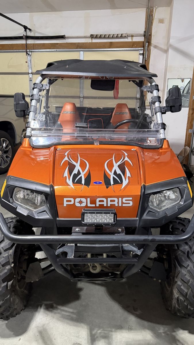2009 Polaris RZR 800 EFI