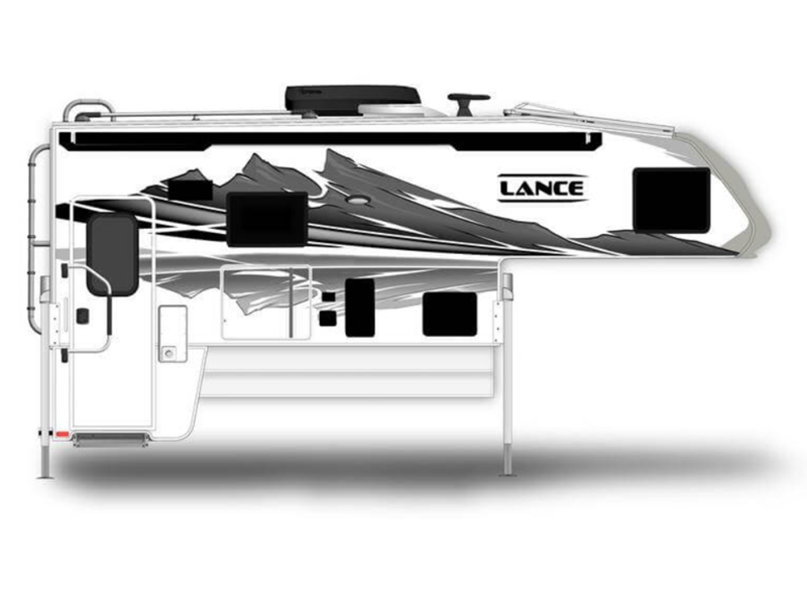 New 2026 Lance Lance Truck Campers 1172
