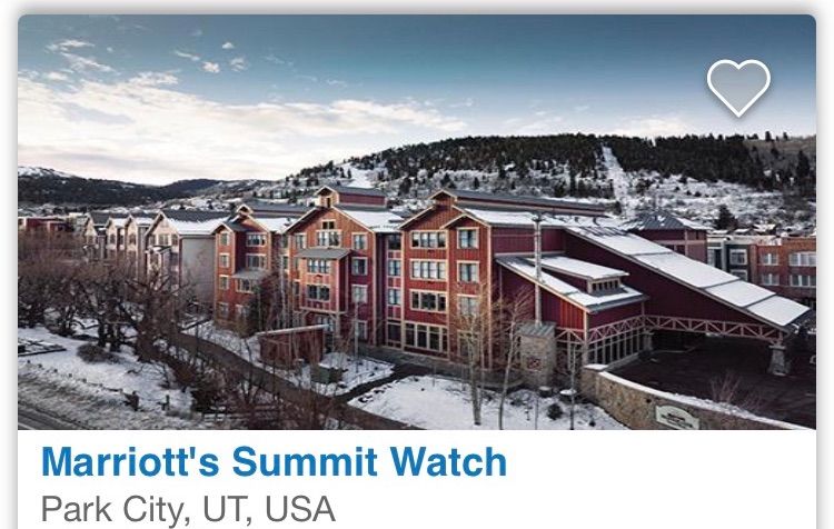 Marriott Park City