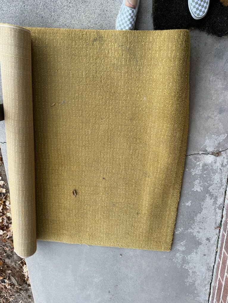 Yellow Rug