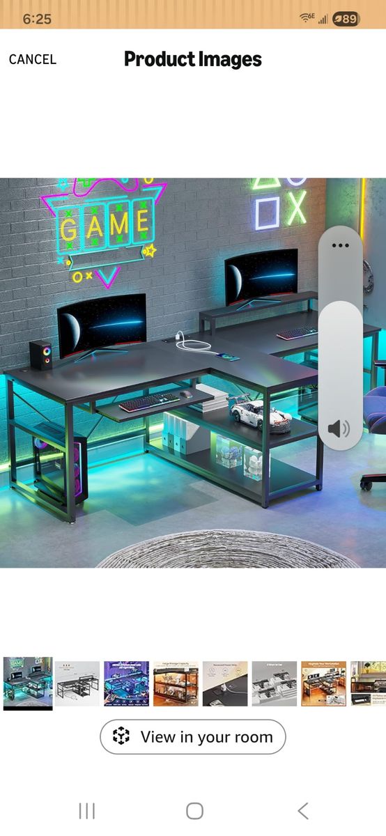 Computer or gaming desk
