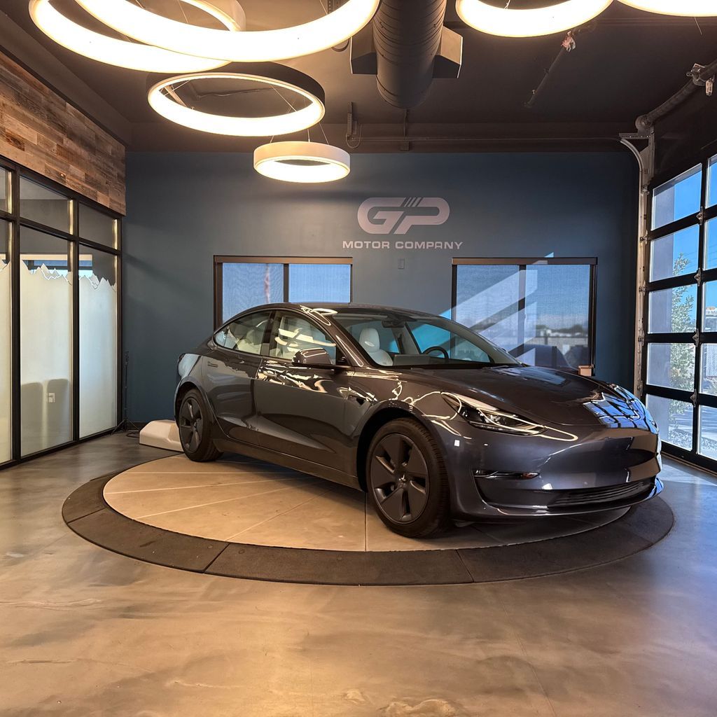 2022 Tesla Model 3 Long Range