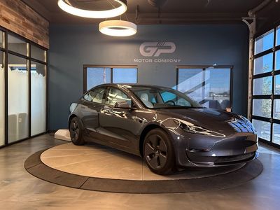 2022 Tesla Model 3 Long Range
