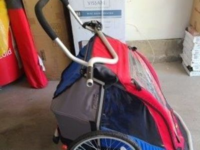 Bike Tow Along Carriage