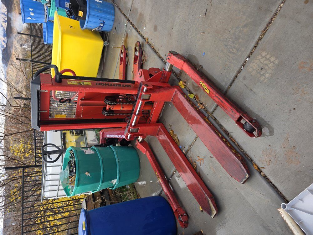 Manuel pallet stacker pallet jack