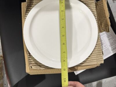 Cambro Shoreline Ceramic 9in Plate