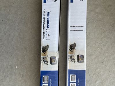 Vivo universal sound bar TV mount kits.