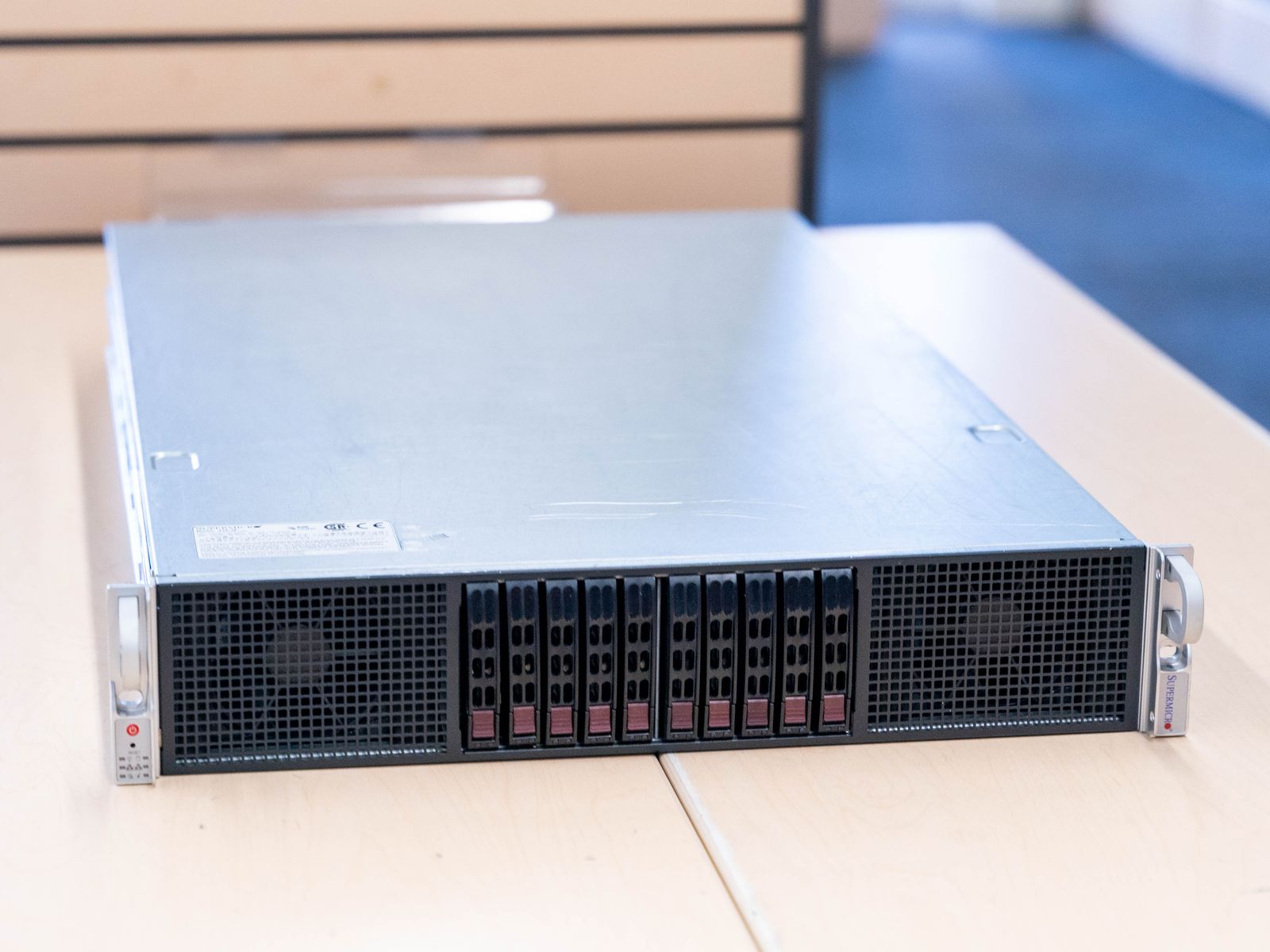 Supermicro 2U GPU Server | 20 CPU Cores, 128GB RAM, Can fit up to 2 double-slot server GPUs